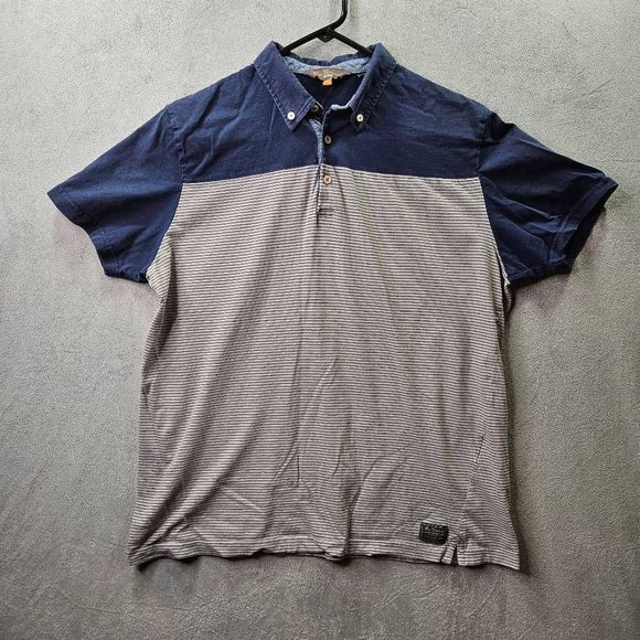 Ben Sherman Other - Ben Sherman Heritage Polo Shirt Mens Size L Blue Short Sleeve